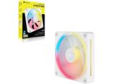 Corsair iCUE LINK LX120-R RGB 120mm PWM Reverse White снимка №2
