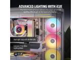 Corsair iCUE LINK LX120-R RGB 120mm PWM Reverse White снимка №4