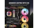 Corsair iCUE LINK LX140-R RGB PWM Reverse Fans 2x pack Black снимка №5 Corsair iCUE LINK LX140-R RGB PWM Reverse Fans 2x pack Black снимка №5