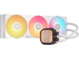 Охлаждане (охладител) Corsair iCUE LINK TITAN 360 RX LCD White Liquid CPU Cooler CW-9061026-WW