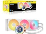 Corsair iCUE LINK TITAN 360 RX LCD White Liquid CPU Cooler CW-9061026-WW снимка №3 Corsair iCUE LINK TITAN 360 RX LCD White Liquid CPU Cooler CW-9061026-WW снимка №3