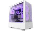 NZXT Kraken 240 RGB White LCD Display снимка №6