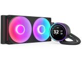 Охлаждане (охладител) NZXT Kraken Elite 280 V2 RGB Black LCD