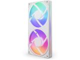 NZXT F240 White RGB Core RF-U24HF-W1 снимка №2