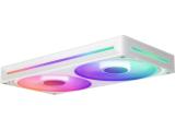NZXT F240 White RGB Core RF-U24HF-W1 снимка №3