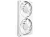 NZXT F240 White RGB Core RF-U24HF-W1 снимка №6