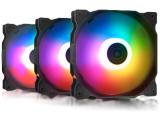 Описание и цена на вентилатори » комплект ADATA VENTO 120 ARGB PWM Black 3x pack