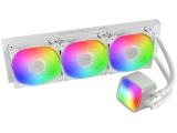 Geometric Future Water Cooling Eskimo Pro 360 White ARGB снимка №3 Geometric Future Water Cooling Eskimo Pro 360 White ARGB снимка №3