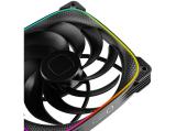Geometric Future Fan Pack 3-in-1 140 mm Reversed Squama 2503RB-14 Black снимка №3 Geometric Future Fan Pack 3-in-1 140 mm Reversed Squama 2503RB-14 Black снимка №3