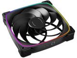 Geometric Future Fan Pack 3-in-1 140 mm Reversed Squama 2503RB-14 Black снимка №4 Geometric Future Fan Pack 3-in-1 140 mm Reversed Squama 2503RB-14 Black снимка №4