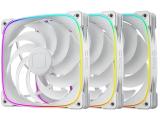 Описание и цена на охладител - комплект Geometric Future Fan Pack 3-in-1 140 mm Squama 2503W-14 White