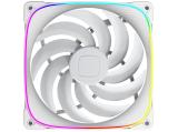 Geometric Future Fan Pack 3-in-1 140 mm Squama 2503W-14 White снимка №2 Geometric Future Fan Pack 3-in-1 140 mm Squama 2503W-14 White снимка №2