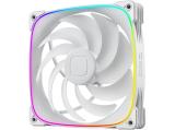 Geometric Future Fan Pack 3-in-1 140 mm Squama 2503W-14 White снимка №3 Geometric Future Fan Pack 3-in-1 140 mm Squama 2503W-14 White снимка №3