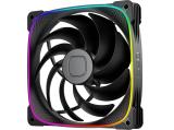 Geometric Future Fan Pack 3-in-1 Squama 2503B-14 Black снимка №5 Geometric Future Fan Pack 3-in-1 Squama 2503B-14 Black снимка №5
