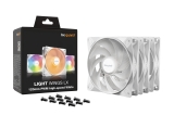 be quiet! LIGHT WINGS LX PWM White Triple-Pack BL125 снимка №4