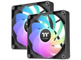 Описание и цена на вентилатори » комплект Thermaltake CT120 Reverse ARGB Sync PC Cooling Fan 2 Pack