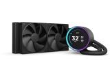 охладители за процесори водно охлаждане NZXT Kraken Elite 240 LCD Охлаждане (охладител) NZXT Kraken Elite 240 LCD