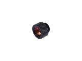 Описание и цена на аксесоари фитинги, екстендери, тапи Alphacool HF G1/4 към G1/4 Черен мат