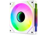 ОхладителНа фокус - вентилатори AeroCool Fan 120mm Phantom M-3R Infinity Mirror ARGB REVERSE White