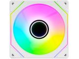 AeroCool Fan 120mm Phantom M-3R Infinity Mirror ARGB REVERSE White снимка №2 AeroCool Fan 120mm Phantom M-3R Infinity Mirror ARGB REVERSE White снимка №2
