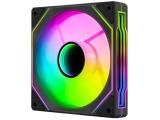 ОхладителНа фокус - вентилатори AeroCool Phantom M-3R - Infinity Mirror ARGB REVERSE Black 120mm