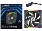 Описание и цена на вентилатори » вентилатори Lian-Li UNI FAN SL Wireless ARGB PWM 120mm Black