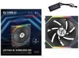 Описание и цена на вентилатори » вентилатори Lian-Li UNI FAN SL Wireless ARGB PWM Reverse Blade 120 mm Black