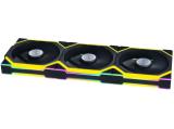 Описание и цена на вентилатори » комплект Lian-Li UNI FAN SL Wireless ARGB PWM 120 mm Black + Controller 3-pack