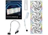 Описание и цена на вентилатори » комплект Lian-Li UNI FAN SL Wireless ARGB PWM 120mm white + contorller