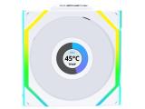 Lian-Li UNI FAN SL Wireless LCD ARGB PWM 120mm White снимка №2 Lian-Li UNI FAN SL Wireless LCD ARGB PWM 120mm White снимка №2