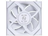 Lian-Li UNI FAN SL Wireless LCD ARGB PWM 120mm White снимка №5 Lian-Li UNI FAN SL Wireless LCD ARGB PWM 120mm White снимка №5