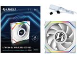 Lian-Li UNI FAN SL Wireless LCD ARGB PWM 120mm White снимка №6 Lian-Li UNI FAN SL Wireless LCD ARGB PWM 120mm White снимка №6