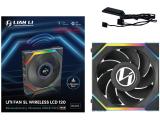 Lian-Li UNI FAN SL Wireless LCD Reverse Blade ARGB PWM 120mm Black снимка №6 Lian-Li UNI FAN SL Wireless LCD Reverse Blade ARGB PWM 120mm Black снимка №6