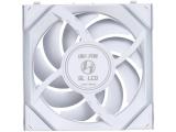 Lian-Li UNI FAN SL Wireless LCD Reverse Blade ARGB PWM 120mm White снимка №5 Lian-Li UNI FAN SL Wireless LCD Reverse Blade ARGB PWM 120mm White снимка №5