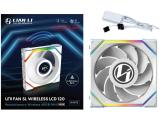 Lian-Li UNI FAN SL Wireless LCD Reverse Blade ARGB PWM 120mm White снимка №6 Lian-Li UNI FAN SL Wireless LCD Reverse Blade ARGB PWM 120mm White снимка №6