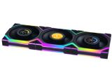 Lian-Li UNI FAN SL Wireless LCD ARGB PWM 120mm Black 3-pack снимка №2