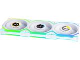 Lian-Li UNI FAN SL Wireless LCD ARGB PWM 120 mm White 3-pack снимка №2