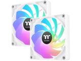 Описание и цена на вентилатори » комплект Thermaltake CT120 Reverse ARGB Sync PC Cooling Fan White (2-Fan Pack)