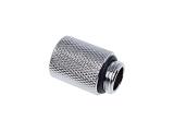 Охлаждане (охладител) Alphacool Eiszapfen 20 mm G1/4 външна към G1/4 вътрешна резба Сребрист