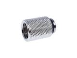 Alphacool Eiszapfen 20 mm G1/4 външна към G1/4 вътрешна резба Сребрист снимка №2 Alphacool Eiszapfen 20 mm G1/4 външна към G1/4 вътрешна резба Сребрист снимка №2