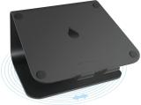 Описание и цена на охлаждане за лаптоп » стойка за лаптоп Rain Design mStand360 with Swivel Base - Black