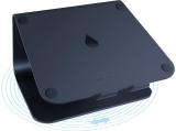 Описание и цена на охладител - стойка за лаптоп Rain Design mStand360 with Swivel Base - Midnight