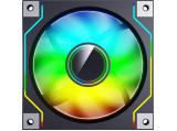 Darkflash Fan 120mm DM20 A-RGB Black Infinity Mirror снимка №2 Darkflash Fan 120mm DM20 A-RGB Black Infinity Mirror снимка №2