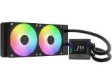 Охлаждане (охладител) Gamdias Water Cooling Chione E4-240 LCD Screen A-RGB