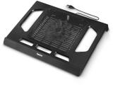 Описание и цена на охлаждане за лаптоп » охлаждаща подложка за лаптоп Hama Black Edition wit Fan 126809