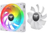 Thermaltake SWAFAN EX12 RGB PC Cooling Fan White TT Premium Edition 3 Pack снимка №5 Thermaltake SWAFAN EX12 RGB PC Cooling Fan White TT Premium Edition 3 Pack снимка №5