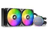 Охлаждане (охладител) SHARKOON WaterCooler S70 RGB 240mm Black