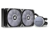SHARKOON WaterCooler S70 RGB 240mm Black снимка №2 SHARKOON WaterCooler S70 RGB 240mm Black снимка №2