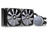 SHARKOON WaterCooler S70 RGB 240mm Black снимка №3 SHARKOON WaterCooler S70 RGB 240mm Black снимка №3