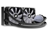 SHARKOON WaterCooler S70 RGB 240mm Black снимка №4 SHARKOON WaterCooler S70 RGB 240mm Black снимка №4